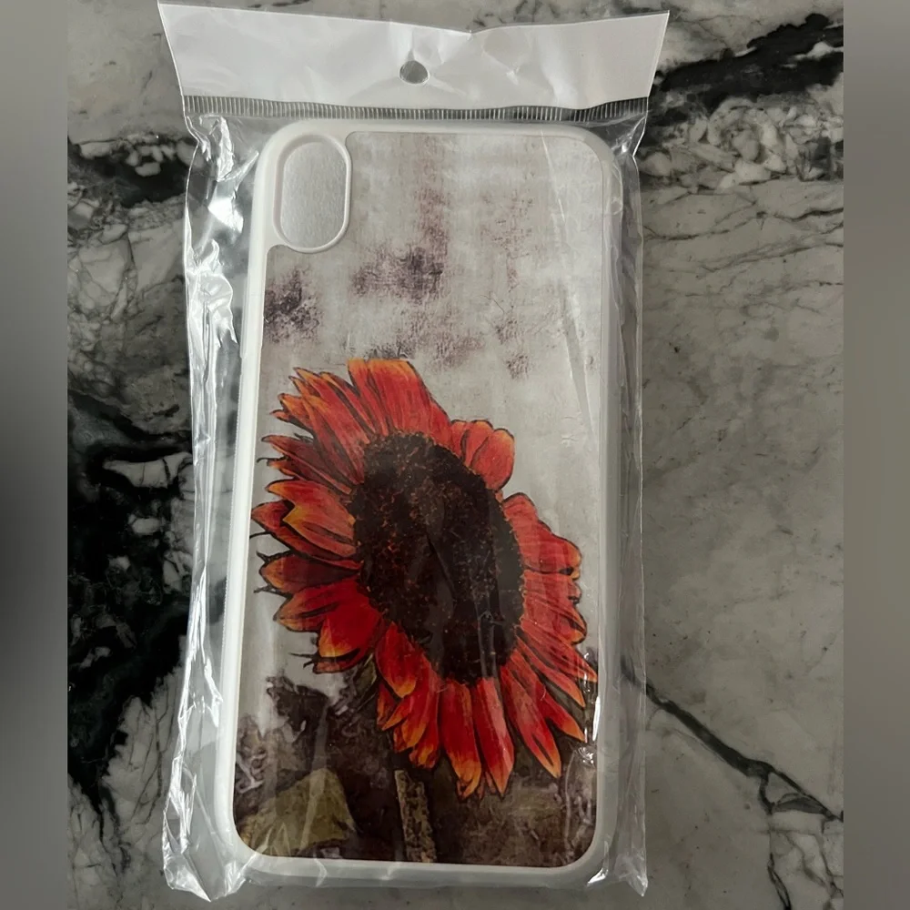 BOGO iPhone XR Sunflower Case, NWT